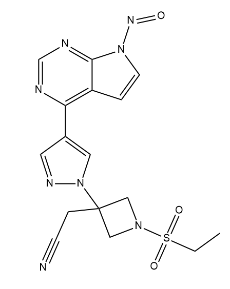 Baricitinib Nitroso Impurity 1